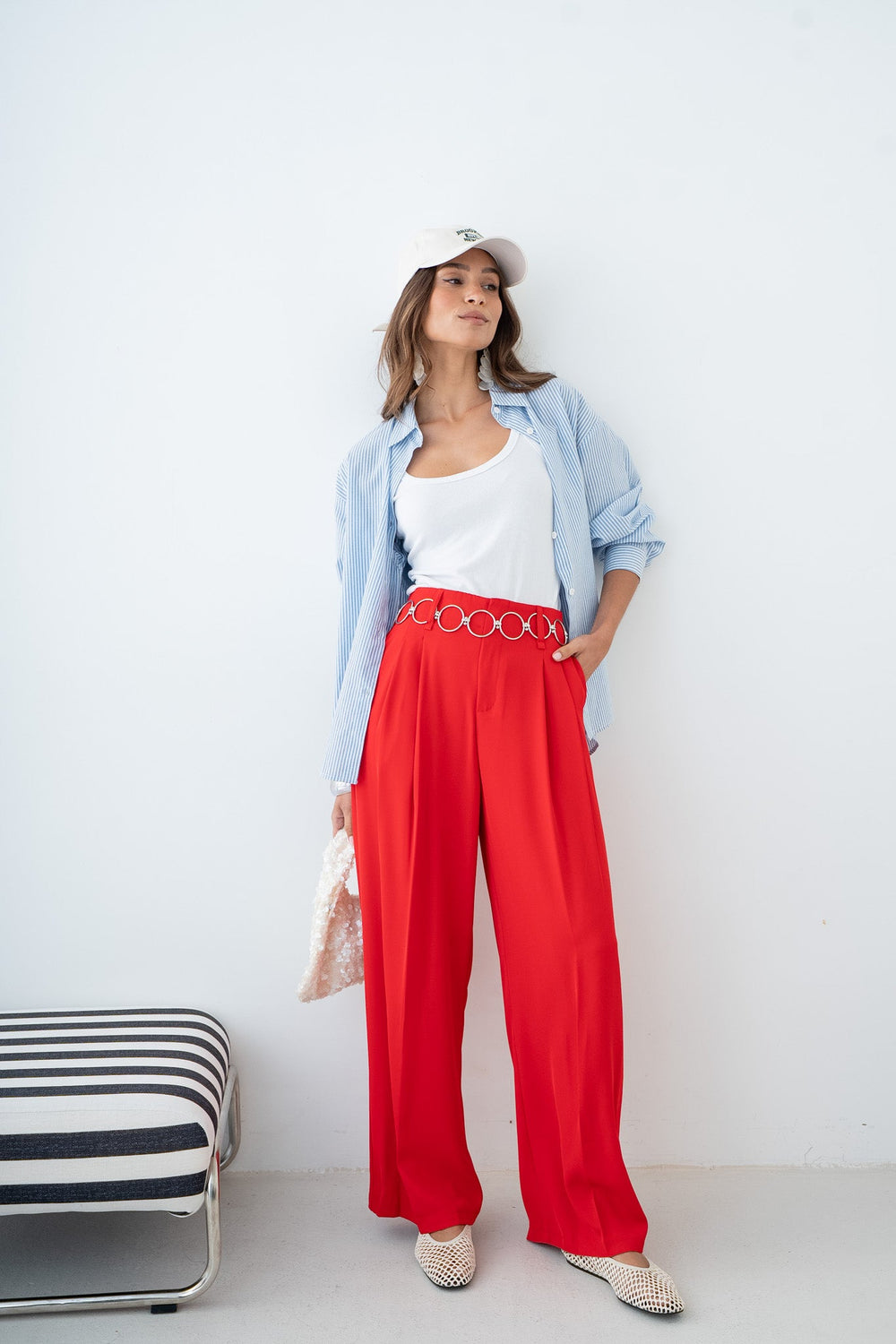 PANTALON CONSTANCE - PANTALON