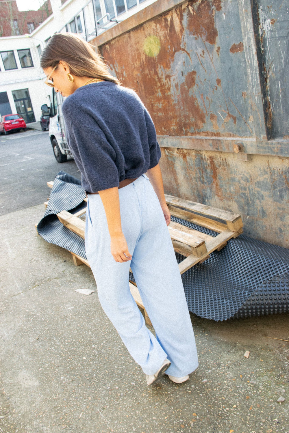 PANTALON CONSTANCE - PANTALON