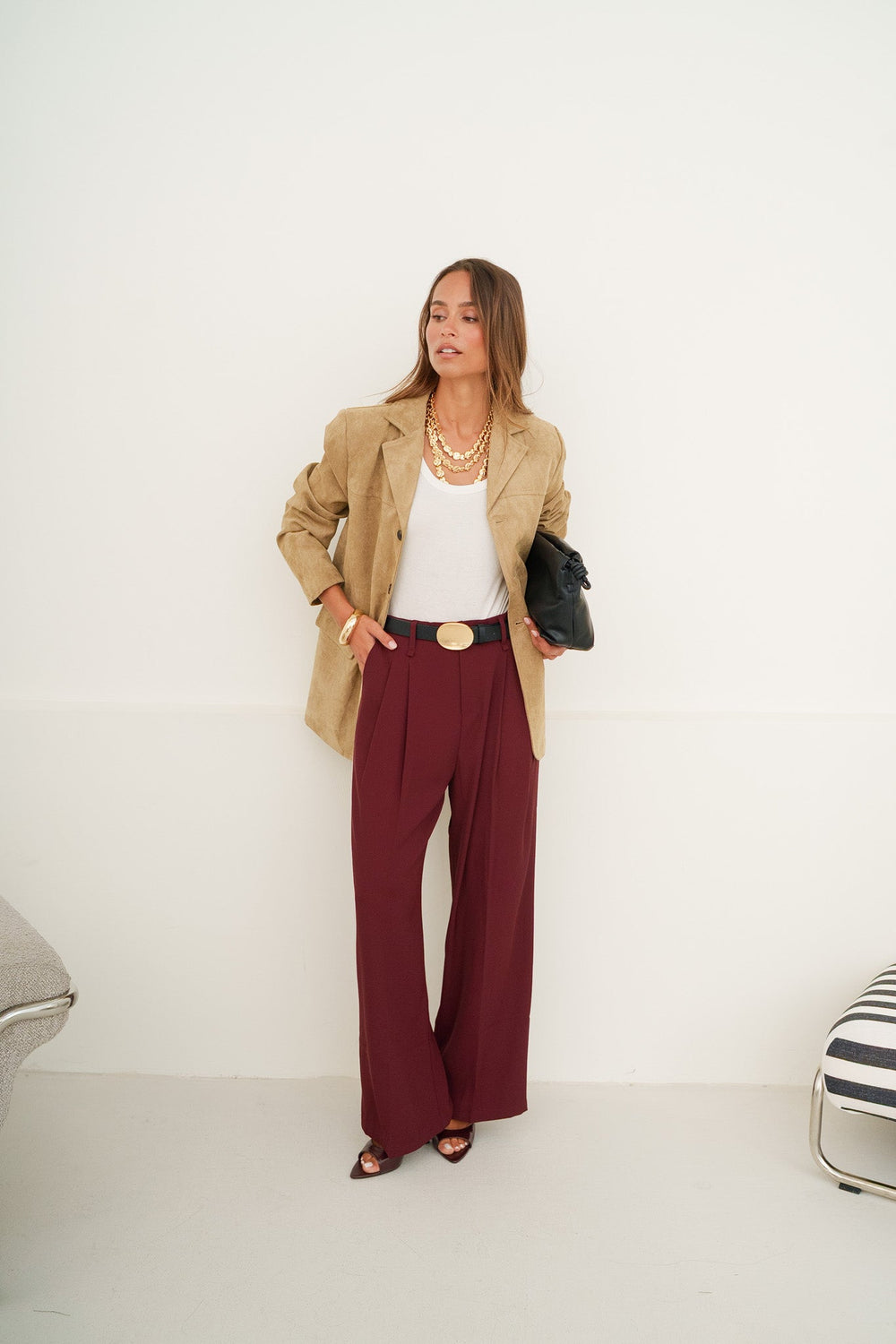 PANTALON CONSTANCE - PANTALON