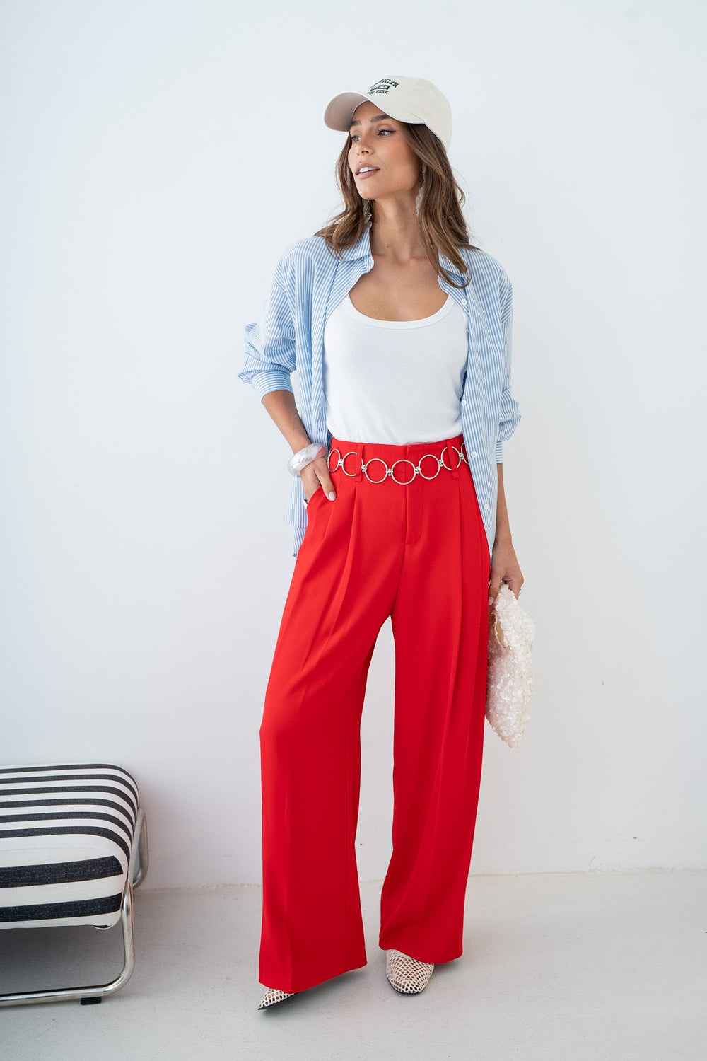 PANTALON CONSTANCE - PANTALON