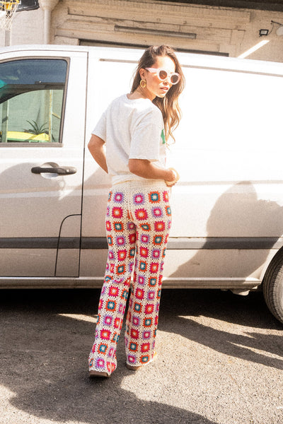 PANTALON CROCHET IBIZA - PANTALON