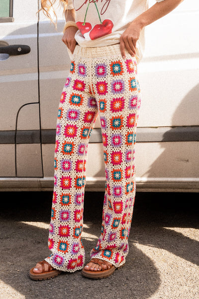 PANTALON CROCHET IBIZA - PANTALON