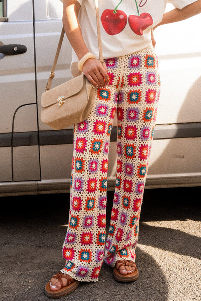 PANTALON CROCHET IBIZA - PANTALON
