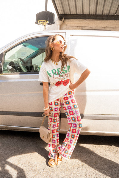 PANTALON CROCHET IBIZA - PANTALON