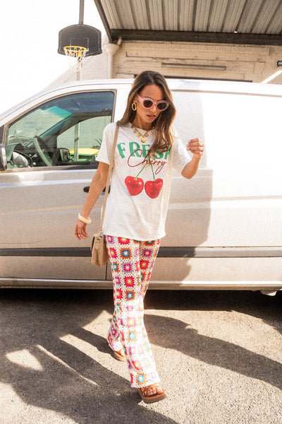 PANTALON CROCHET IBIZA - PANTALON