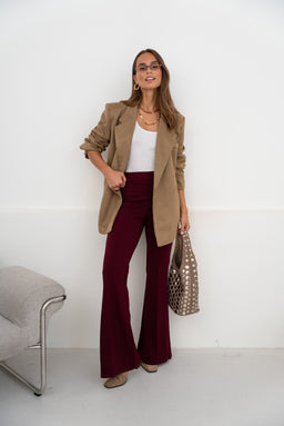PANTALON FLARE YOANA - PANTALON