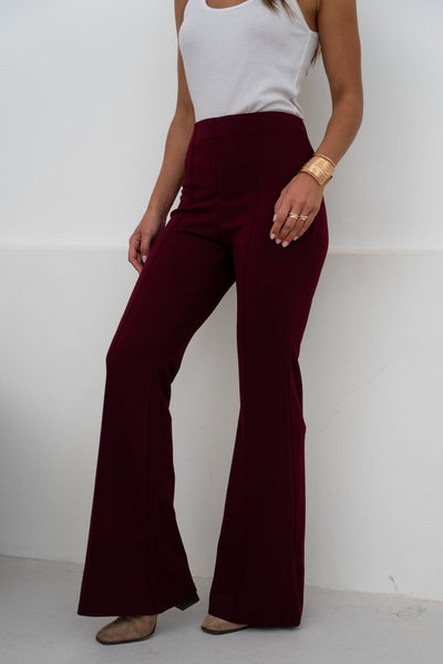 PANTALON FLARE YOANA - PANTALON
