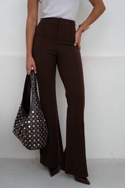 PANTALON FLARE YOANA - PANTALON