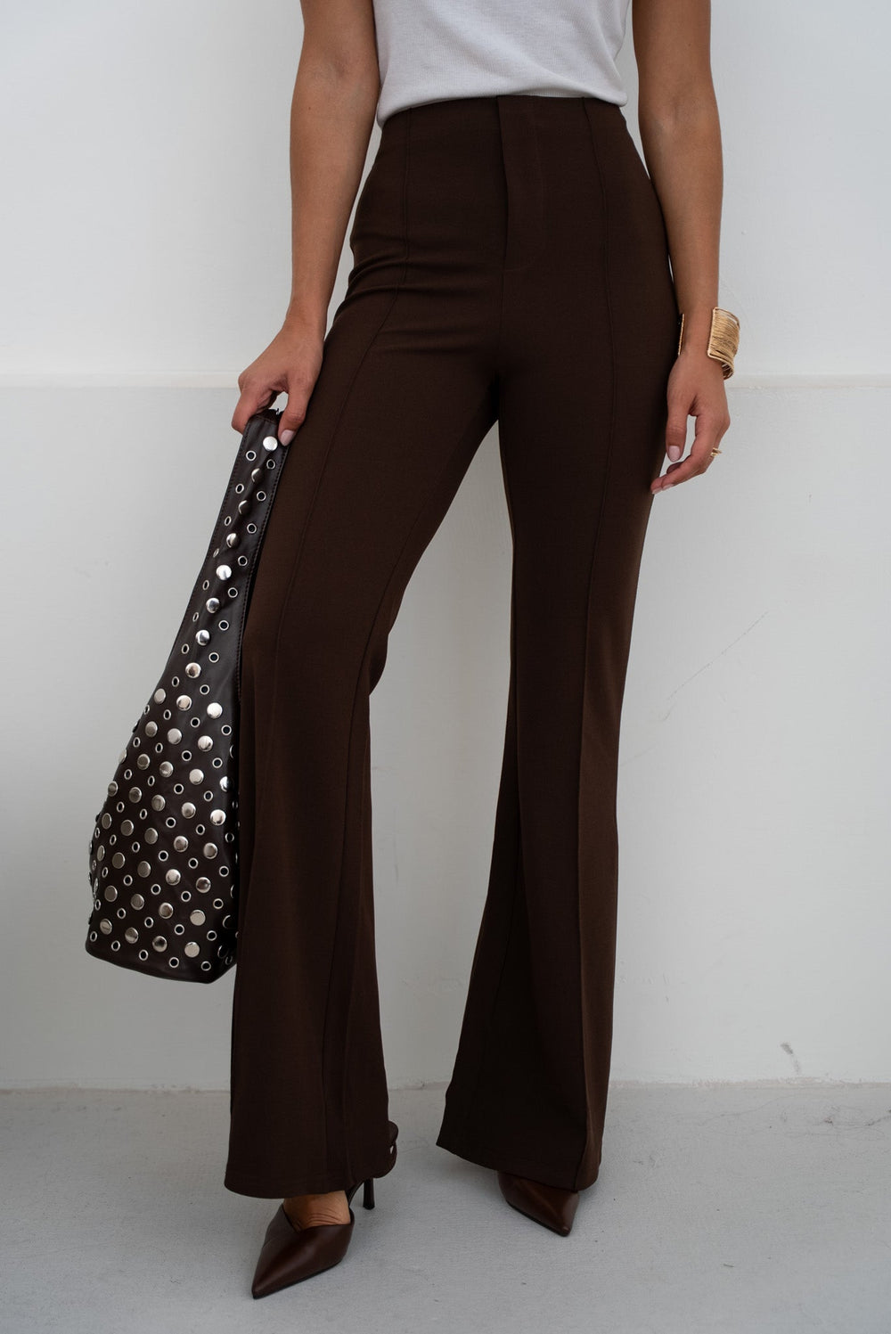 PANTALON FLARE YOANA - PANTALON