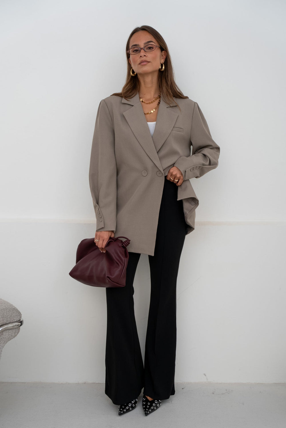 PANTALON FLARE YOANA - PANTALON