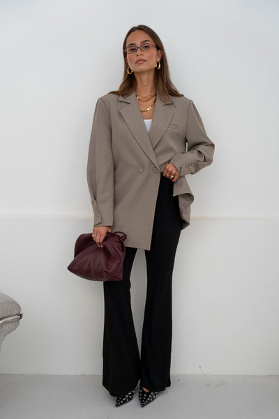 PANTALON FLARE YOANA - PANTALON