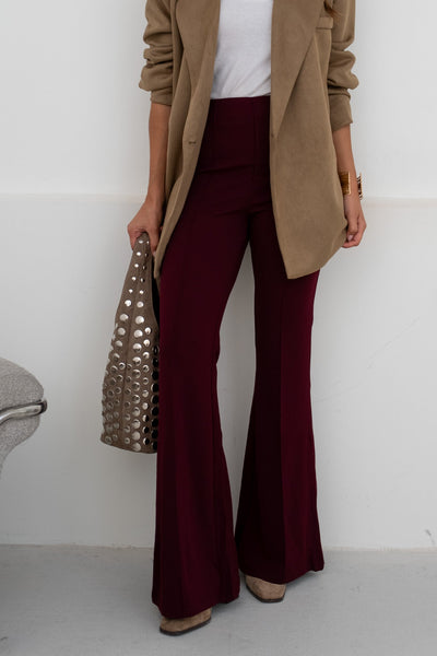 PANTALON FLARE YOANA - PANTALON
