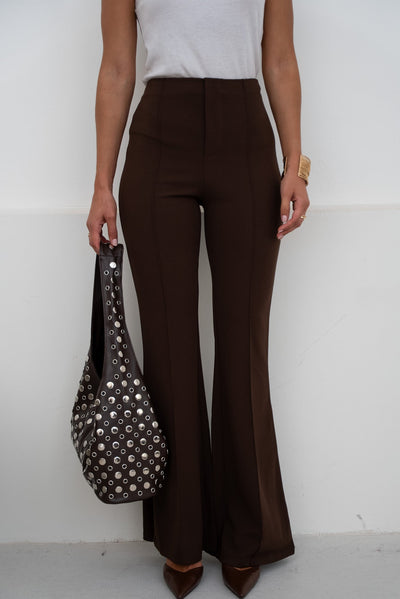 PANTALON FLARE YOANA - PANTALON