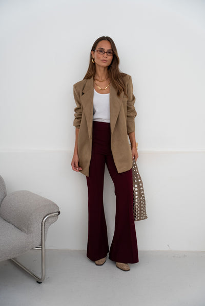 PANTALON FLARE YOANA - PANTALON