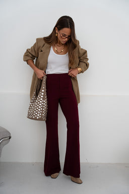 PANTALON FLARE YOANA - PANTALON