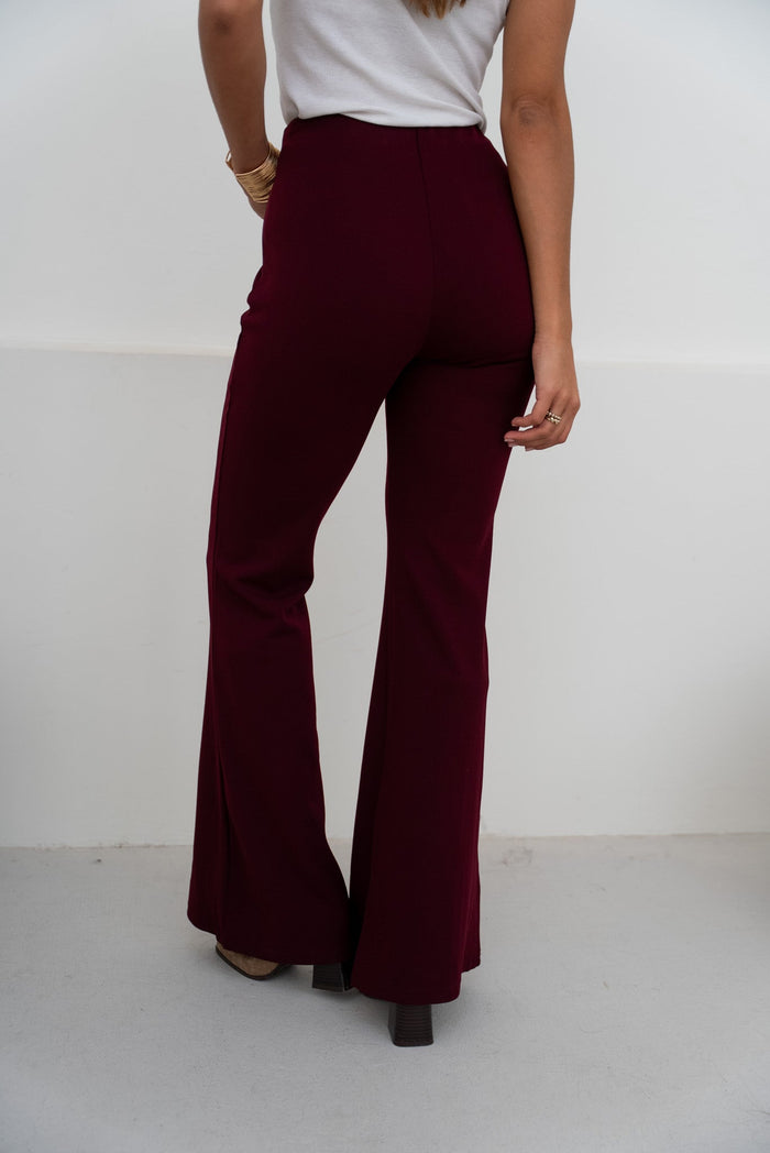 PANTALON FLARE YOANA - PANTALON
