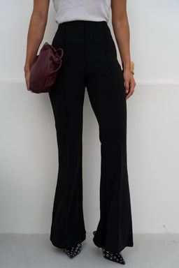 PANTALON FLARE YOANA - PANTALON