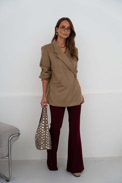 PANTALON FLARE YOANA - PANTALON