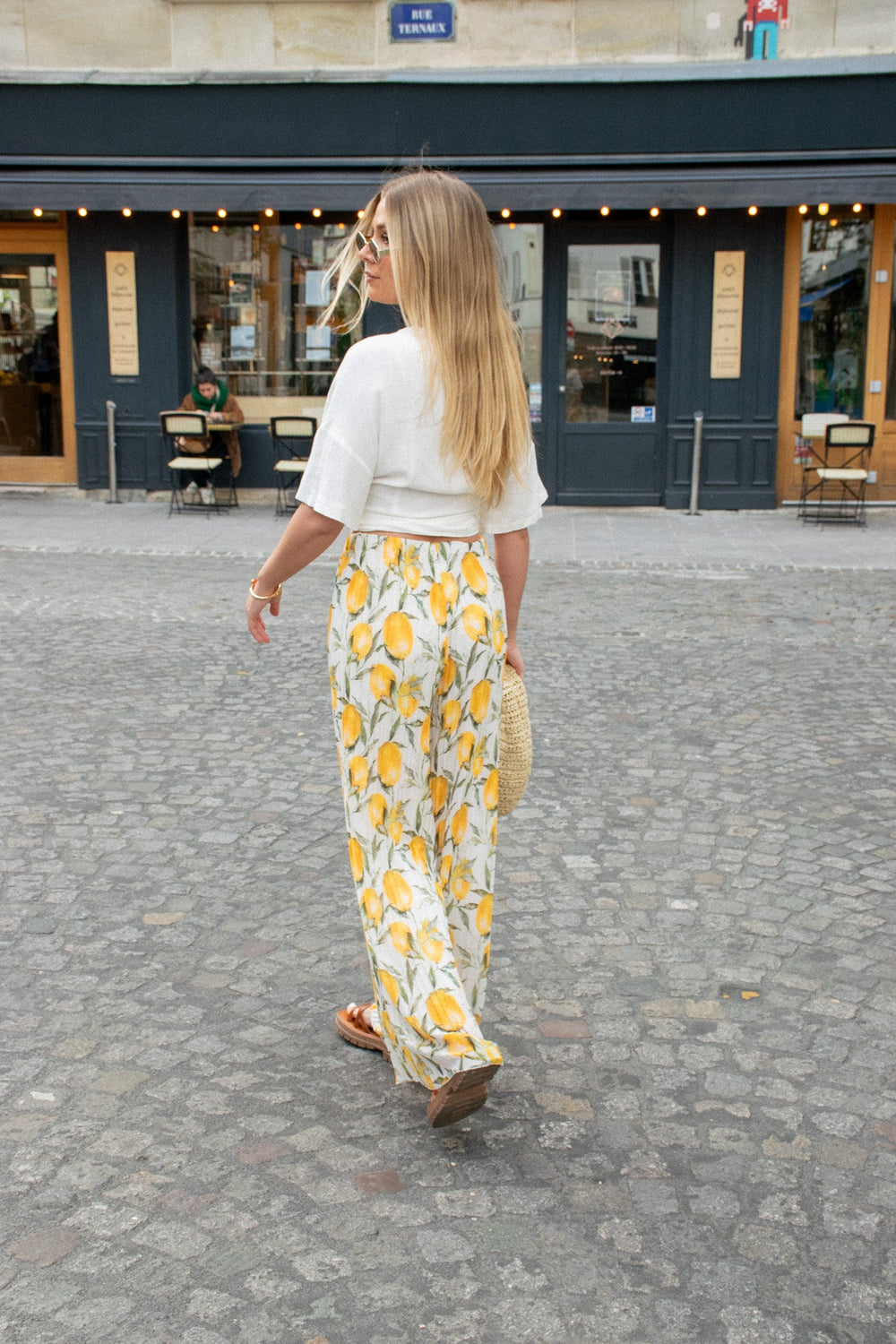 PANTALON GARRY - PANTALON