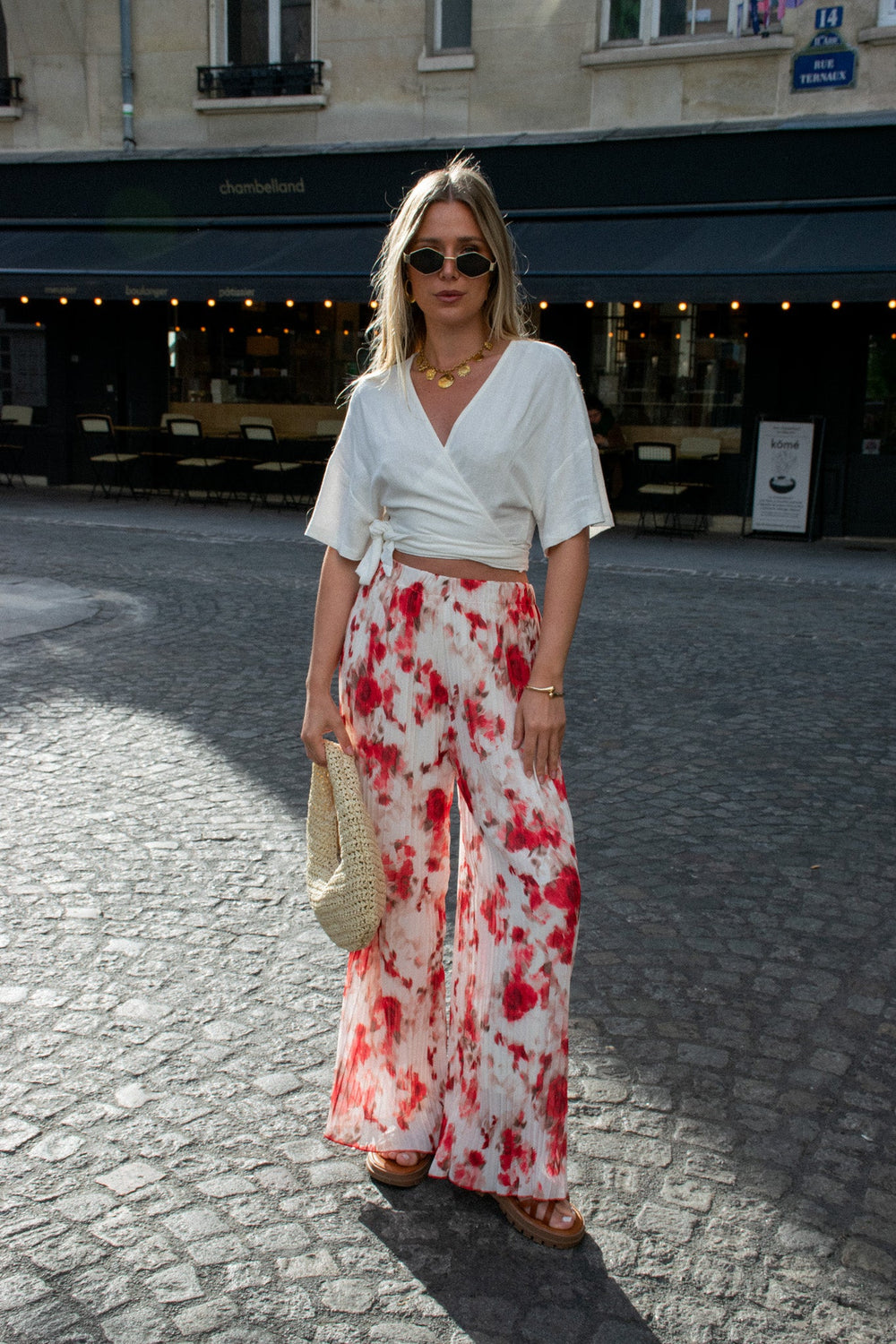 PANTALON GARRY - PANTALON