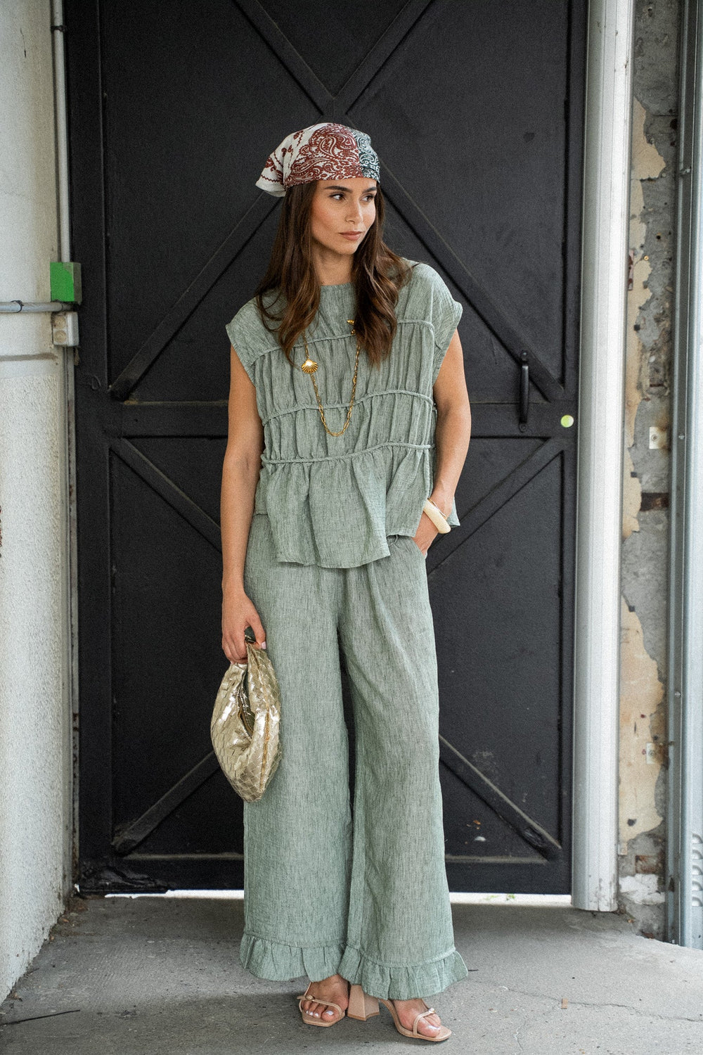 PANTALON INGRID - PANTALON