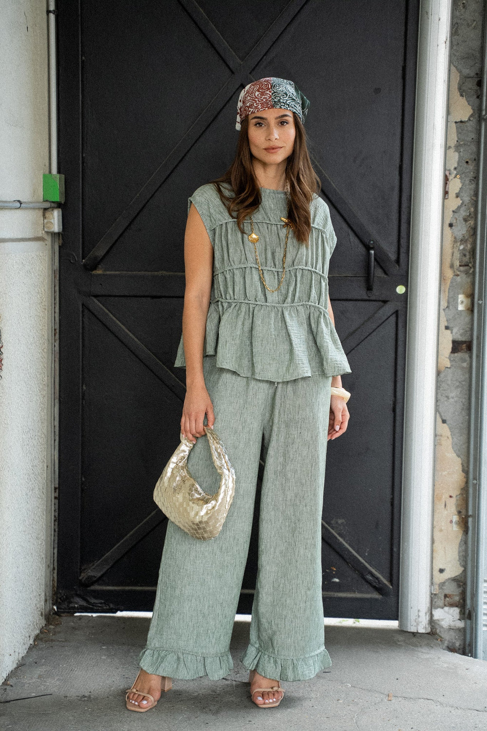 PANTALON INGRID - PANTALON