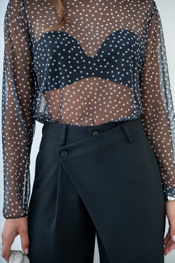 PANTALON NINA TEAM PETITE - PANTALON