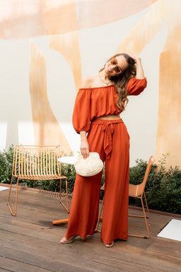 PANTALON OPAL - PANTALON