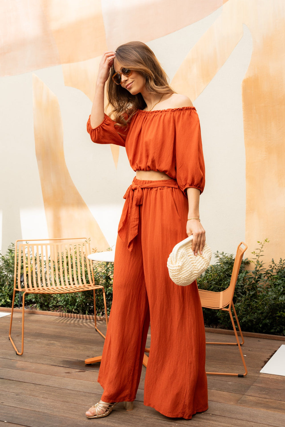 PANTALON OPAL - PANTALON