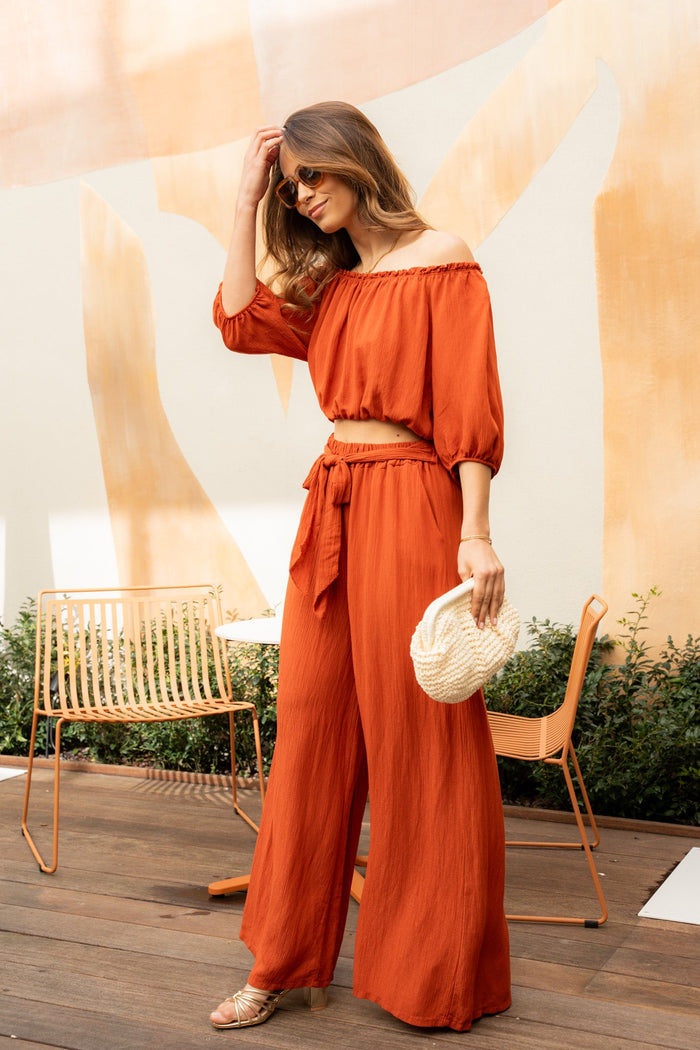 PANTALON OPAL - PANTALON