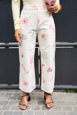 PANTALON SHELLA - PANTALON