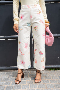 PANTALON SHELLA - PANTALON
