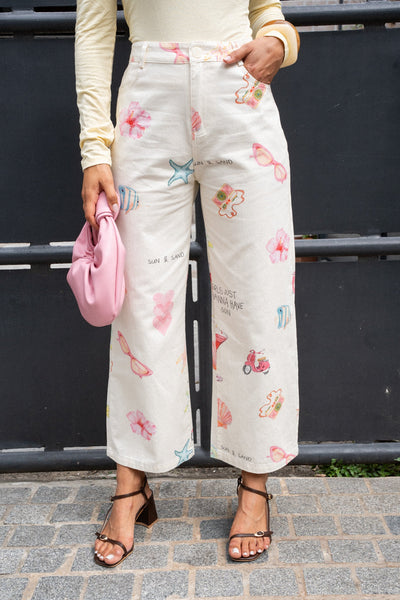 PANTALON SHELLA - PANTALON