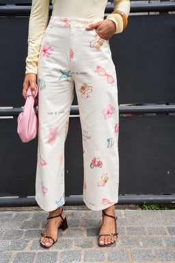 PANTALON SHELLA - PANTALON