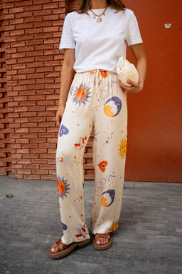 PANTALON SYBILLE - PANTALON