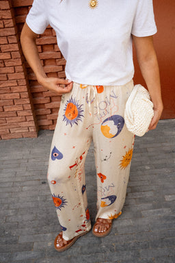 PANTALON SYBILLE - PANTALON