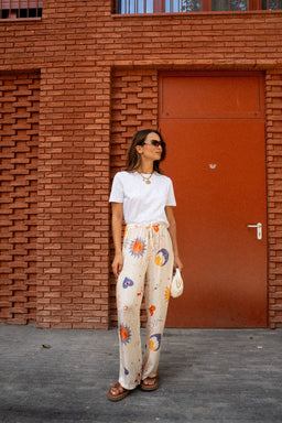 PANTALON SYBILLE - PANTALON