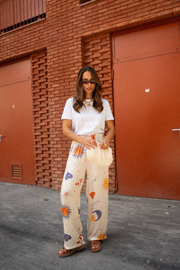 PANTALON SYBILLE - PANTALON