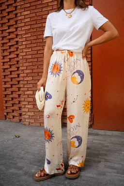 PANTALON SYBILLE - PANTALON