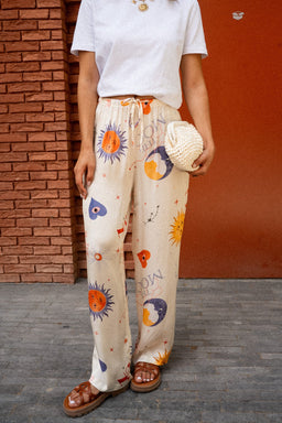 PANTALON SYBILLE - PANTALON