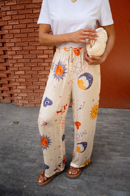PANTALON SYBILLE - PANTALON