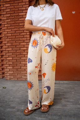 PANTALON SYBILLE - PANTALON