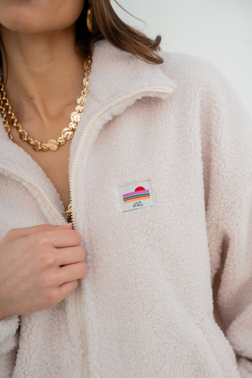 POLAIRE EVA PRÉCOMMANDE - VESTE