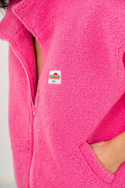 POLAIRE EVA PRÉCOMMANDE - VESTE