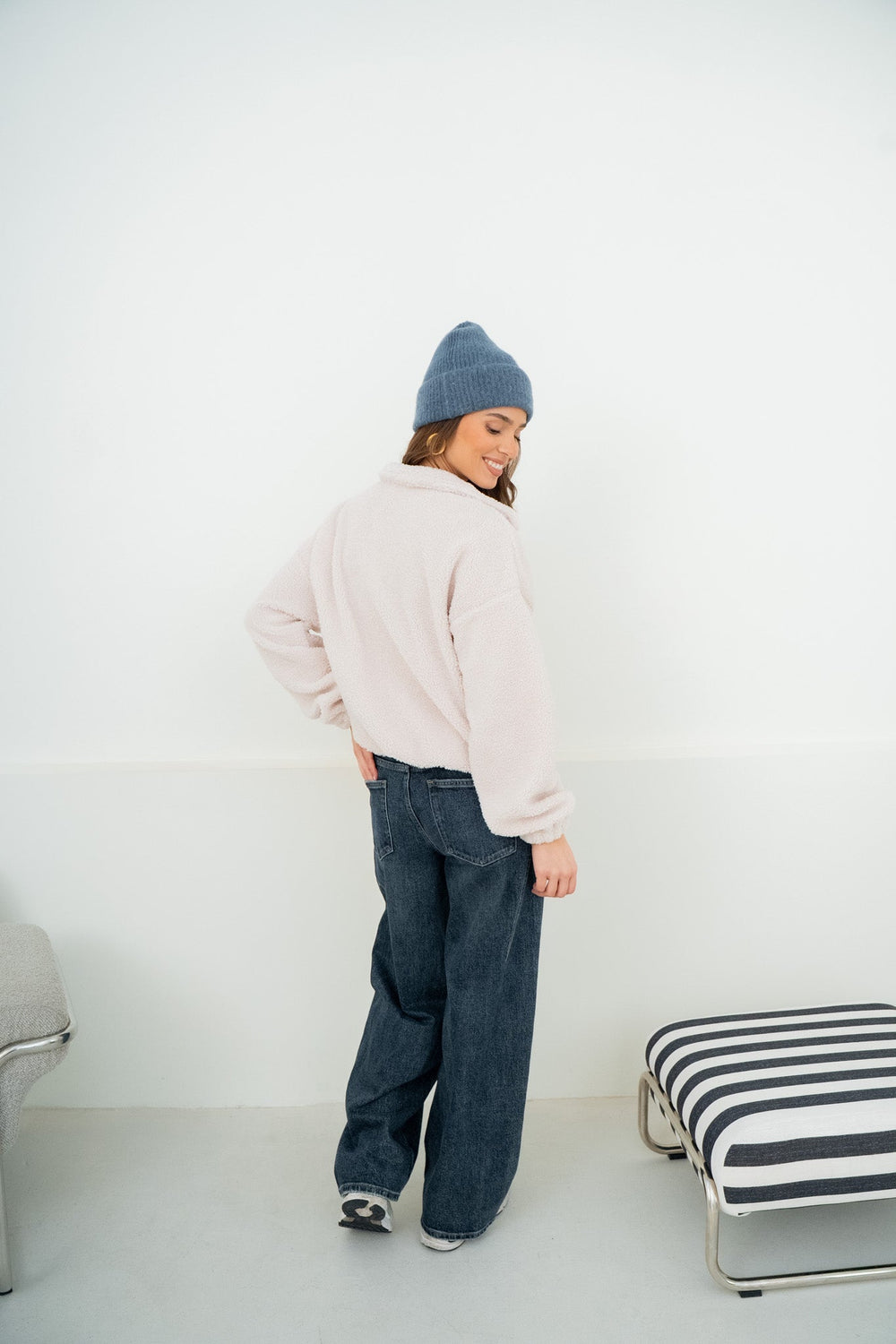 POLAIRE EVA PRÉCOMMANDE - VESTE