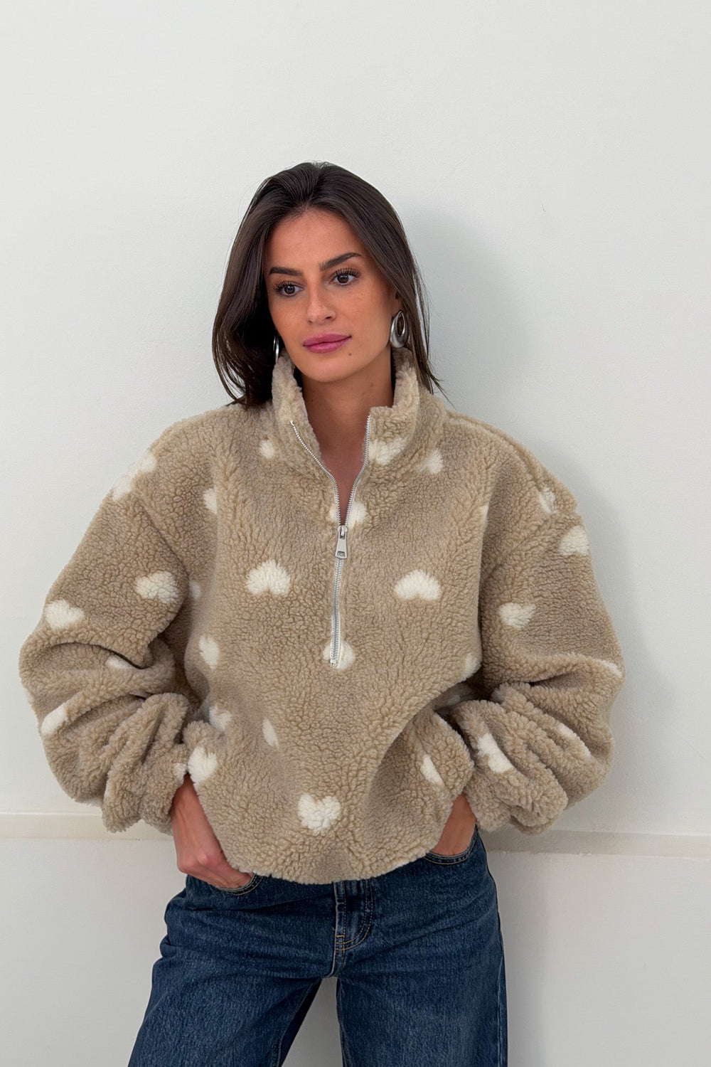POLAIRE LENA - PULL & MAILLE