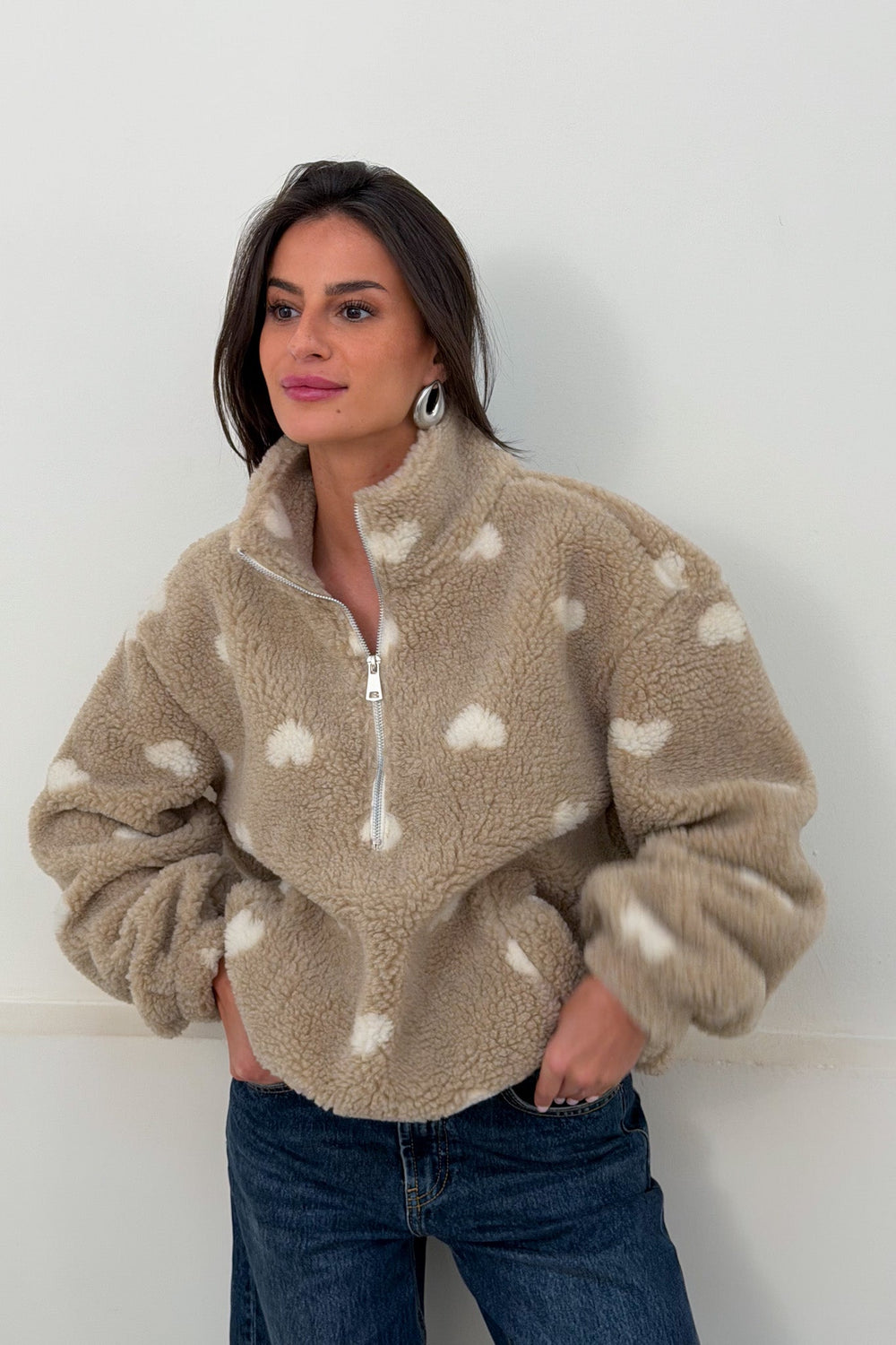 POLAIRE LENA - PULL & MAILLE