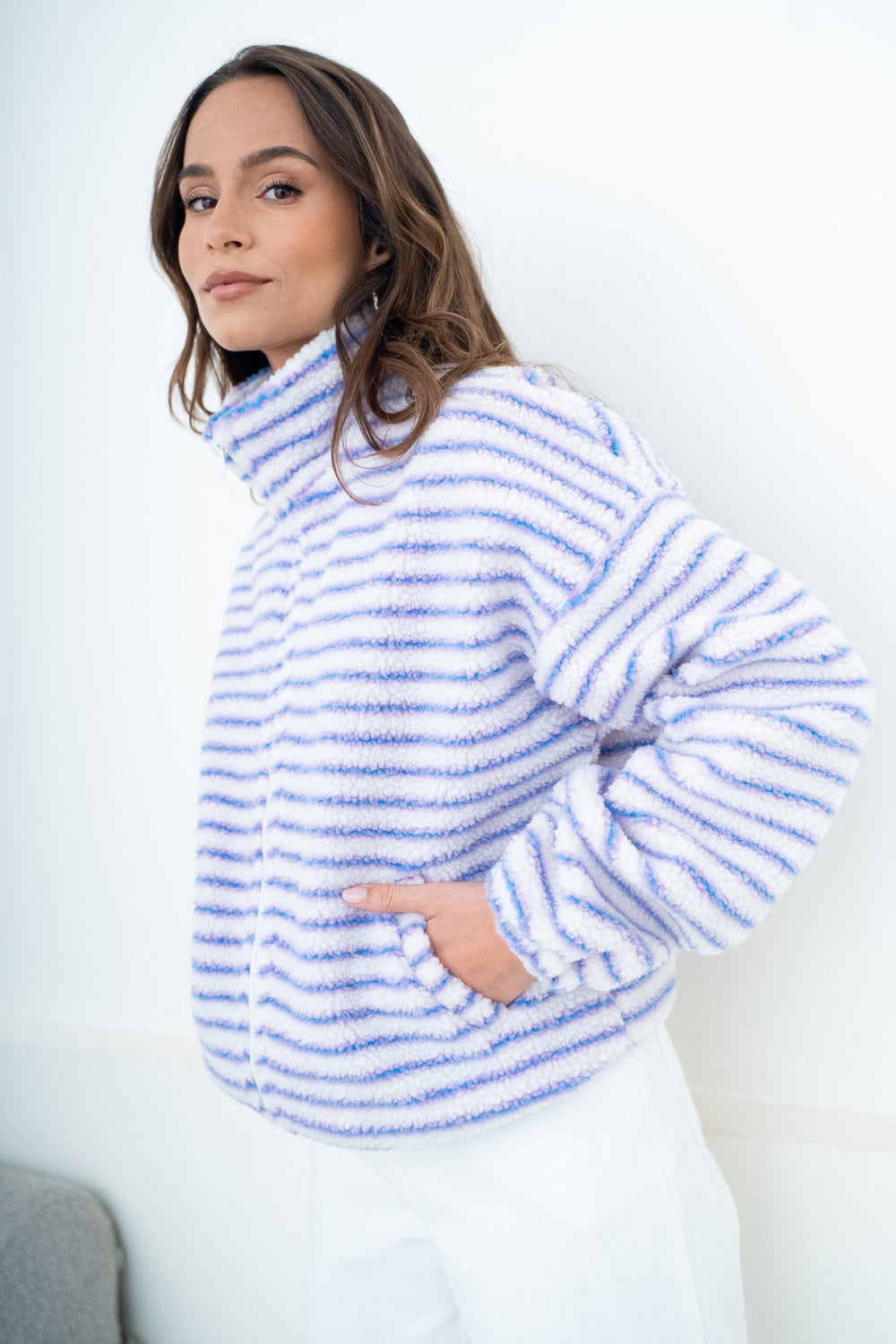 POLAIRE SAM - VESTE