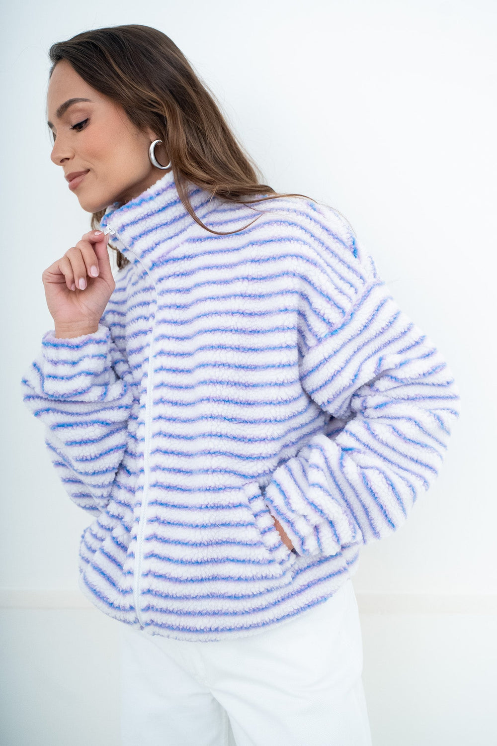 POLAIRE SAM - VESTE