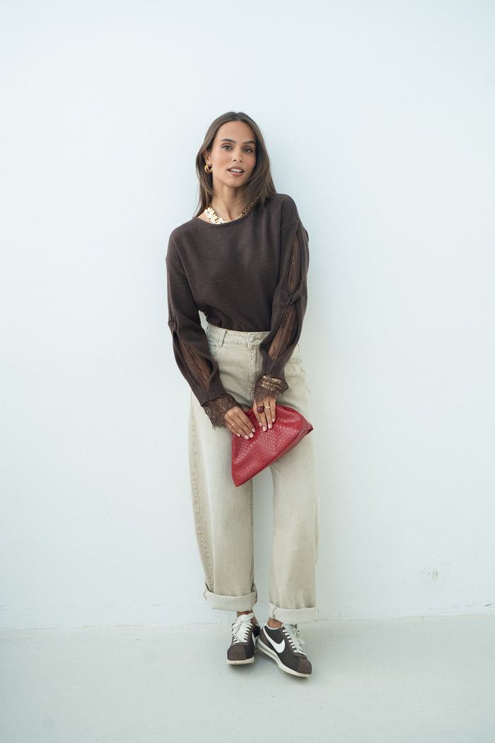 PULL ARMAND - PULL & MAILLE